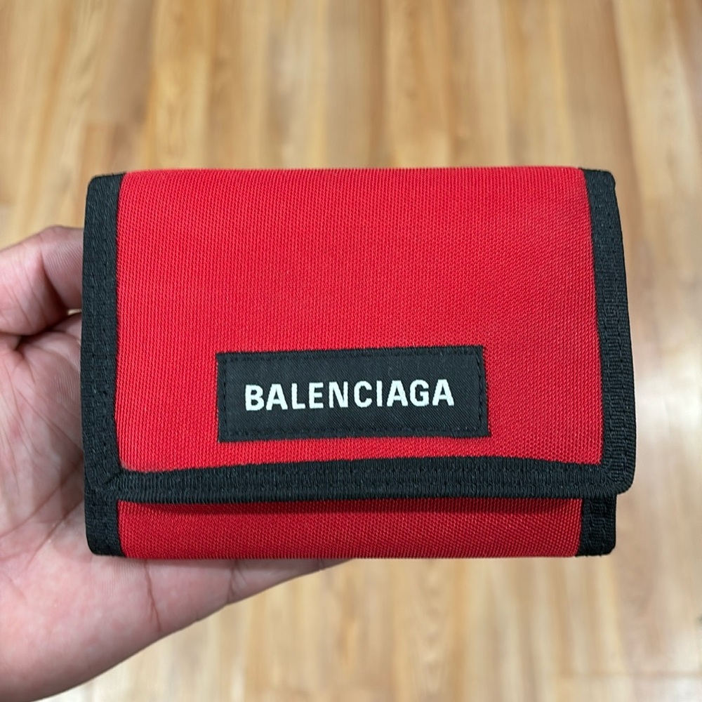 New BALENCIAGA wallet